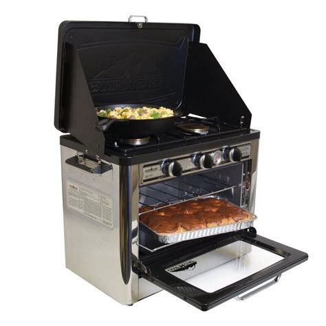 can you use a camp oven in an oven